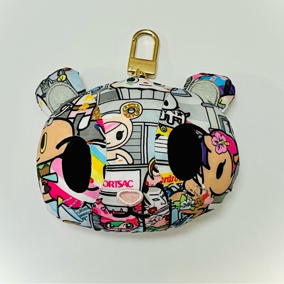 Tokidoki x LeSportsac Bag Charm+Fan+Plush - Picture 2 of 8